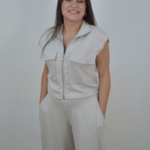 Bej Oysho Kumaş Eşofman Takım