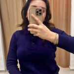 Lacivert Çelik Triko Kazak
