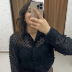 Tensel Dokulu Gömlek
