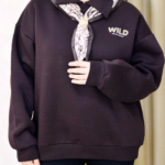 Fularlı sweat