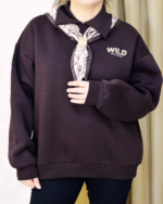 Fularlı sweat