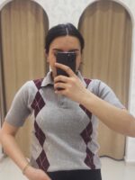 Baklva Desen Çelik Örme Triko