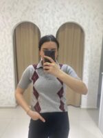 Baklva Desen Çelik Örme Triko - Görsel 2