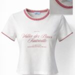 Yaka Detay Basic T-shirt