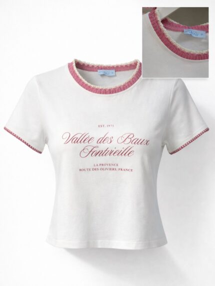 Yaka Detay Basic T-shirt