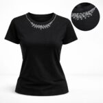 Orj Marka Taş Yaka T-shirt