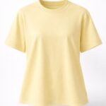 %100 Pamuklu Cos Basic-Sarı
