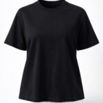 %100 Pamuklu Cos Basic-Siyah