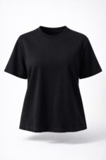 %100 Pamuklu Cos Basic-Siyah