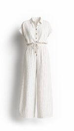 Natural Tencel Kumaş Takım - Görsel 2
