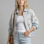 Tencel Kumaş Jean Ceket