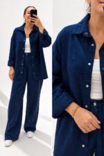 Tencel Denim Gömlek - Görsel 2
